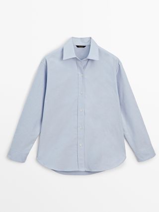 Massimo Dutti + Plain Oxford Shirt
