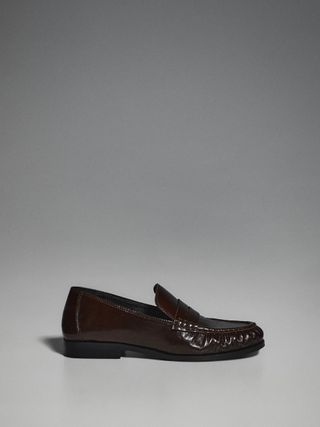 Massimo Dutti + Gathered Penny Loafers