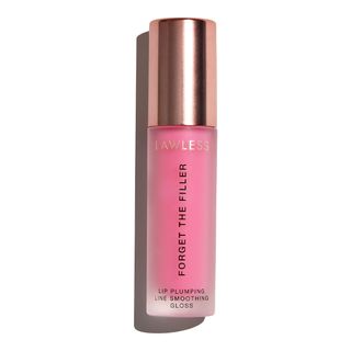 Lawless Beauty + Forget the Filler Lip Plumping Gloss