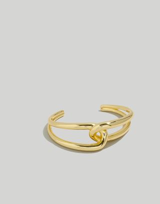 Madwell + Vintage Knot Cuff Bracelet
