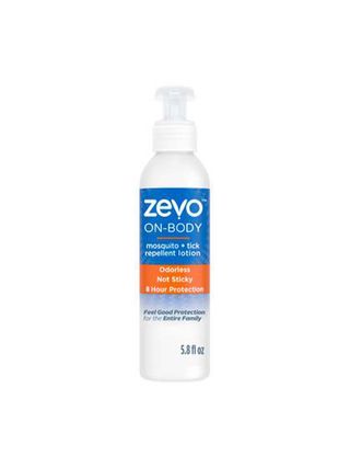 Zevo + On-Body Mosquito and Tick Repellent Lotion