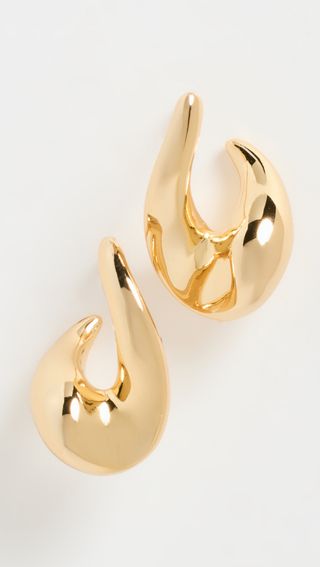 Shashi + Kira Hoop Earrings
