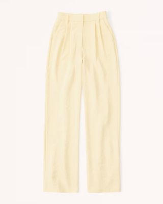 Abercrombie & Fitch + Sloane Tailored Premium Trousers