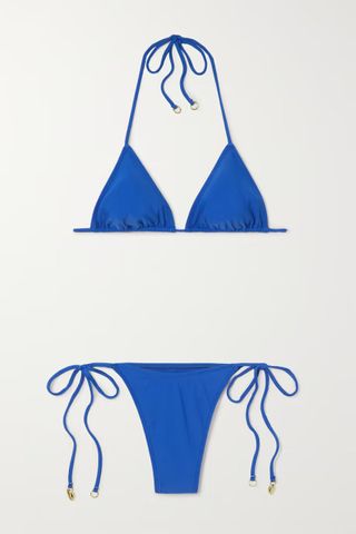 Faithfull the Brand + + Net Sustain Marzia and Andrea Stretch-ECONYL Bikini