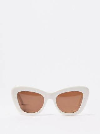 Dior + Diorbobby B1u Cat-Eye Acetate Sunglasses