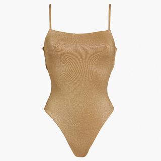 Vitamin A + Jenna Shimmer One-Piece Swimsuit