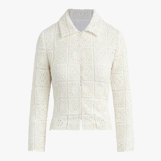 Favorite Daughter + Dream Cotton Crochet Shirt
