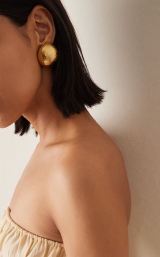 Valére + Bria 24K Gold-Plated Earrings