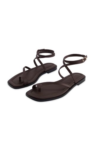 A.Emery + Piper Leather Sandals