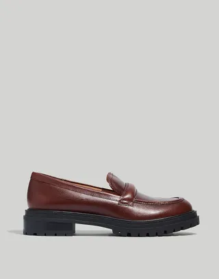 Madewell + The Bradley Lugsole Loafer