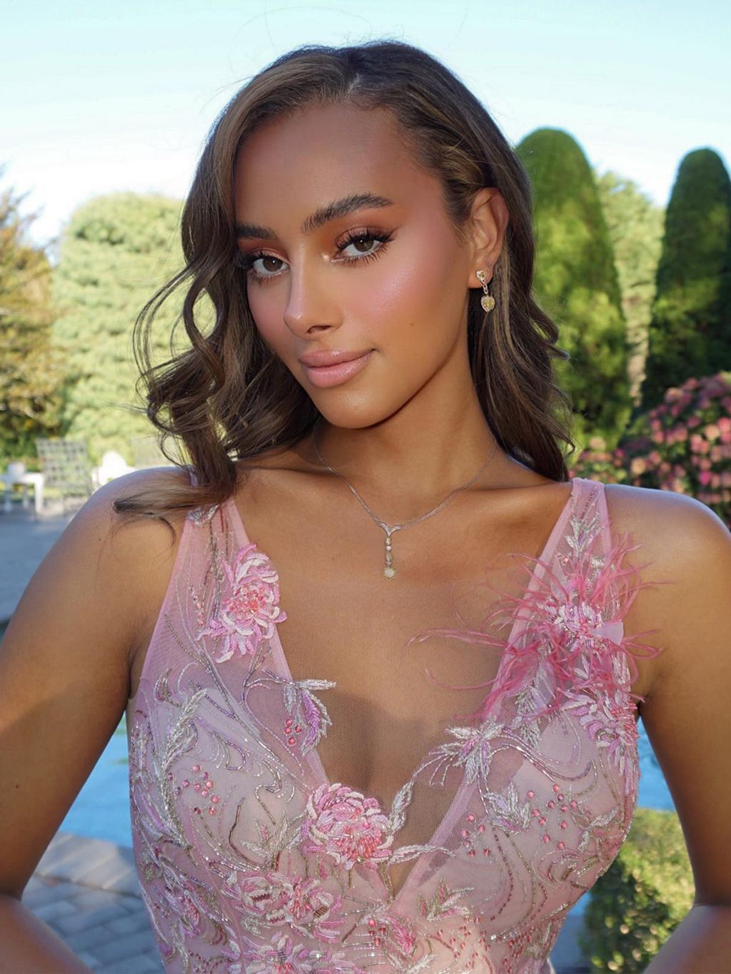 Emira D'Spain on Everything From TikTok to the VS Runway Who What Wear