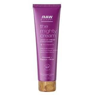 Raw Sugar + Mighty Hair Cream Leave-In Conditioner