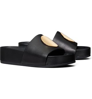 Tory Burch + Patos Platform Slide Sandals