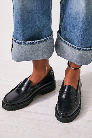 G.H. Bass + Whitney Super Lug Loafers