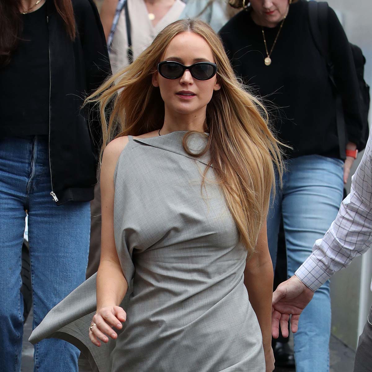 Jennifer Lawrence Wore Straight-Leg Jeans: Get the Look from $28