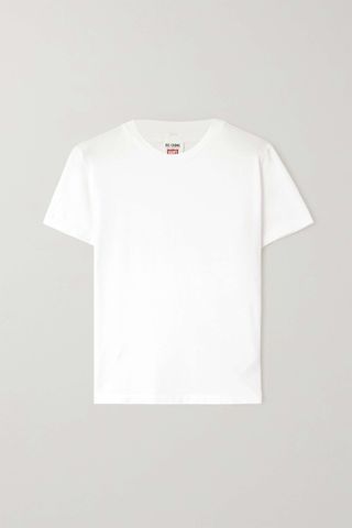 RE/DONE + Recycled Cotton-Jersey T-Shirt
