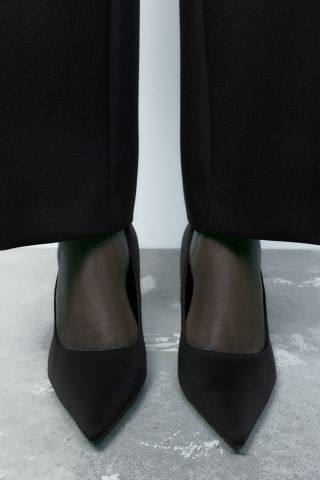 Zara + High-Heel Shoe