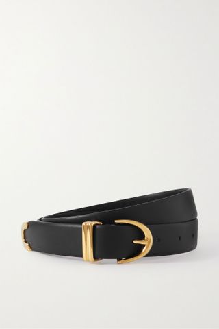 Khaite + Bambi Leather Waist Belt