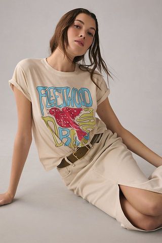 Letluv + Letluv Fleetwood Mac Graphic Tee