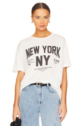 The Laundry Room + Welcome To New York Oversized Tee