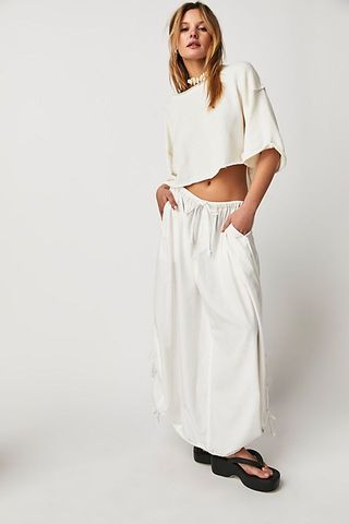 Free People + Picture Perfect Parachute Skirt