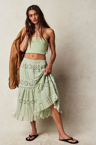 Free People + Lorelai Midi Skirt