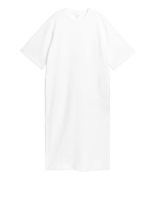 Arket + French Terry T-Shirt Dress