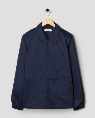 M.C.Overalls + Fitted Coach Jacket Navy