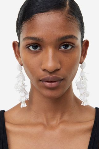 H&M + Pendant Earrings