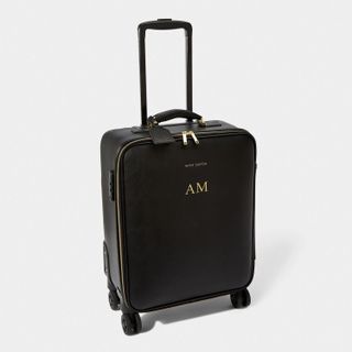 Katie Loxton + Oxford Cabin Suitcase in Black