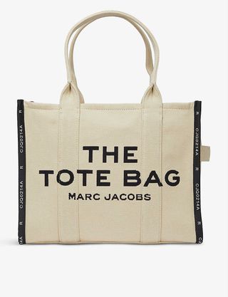Marc Jacobs + The Traveller Tote Cotton-Canvas Tote Bags