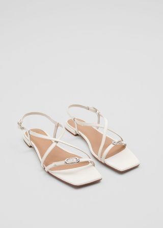 & Other Stories + Buckled Strappy Flat Sandals