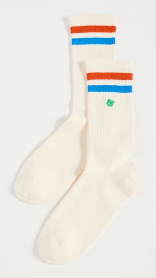 Kerri Rosenthal + Morning Socks Lucky