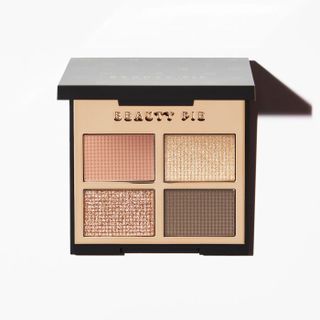 Beauty Pie + Deluxe Eyeshadow Quad in Smoky Rose