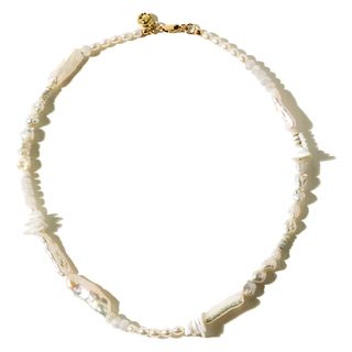 Child of Wild + Midsummer Solstice 14K-Gold Fill & Cultured Pearl Necklace