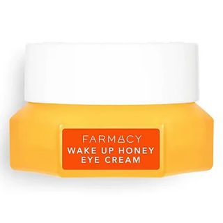 Farmacy + Wake Up Honey Vitamin C Eye Cream