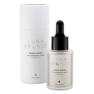 Luna Bronze + Good Night Face Bronzing Serum