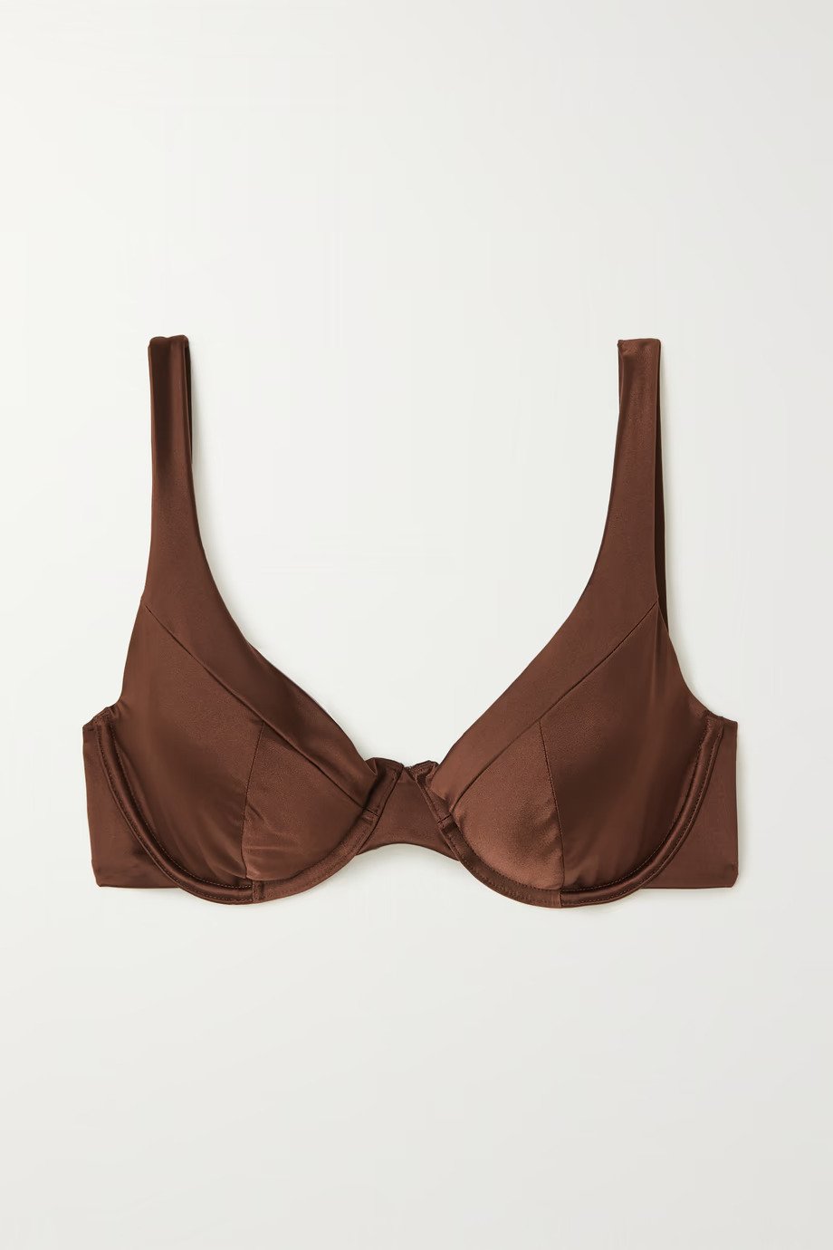 Form and Fold + D-G the Line Underwired Bikini Top