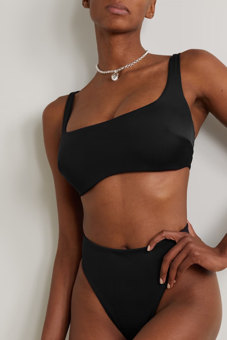 Form and Fold + D-G the Crop Recycled Bikini Top