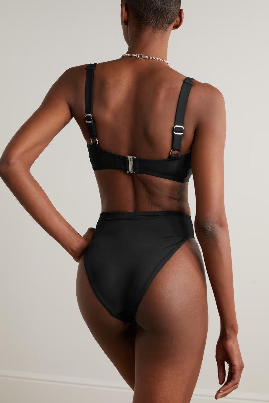 Form and Fold + The 90s Rise Recycled Bikini Briefs