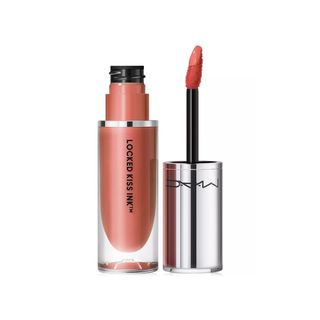 MAC Cosmetics + Locked Kiss Ink Lipstick in Teaser