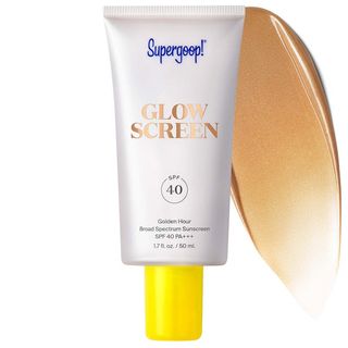 Supergoop + Glowscreen SPF 40 Sunscreen With Hyaluronic Acid + Niacinamide