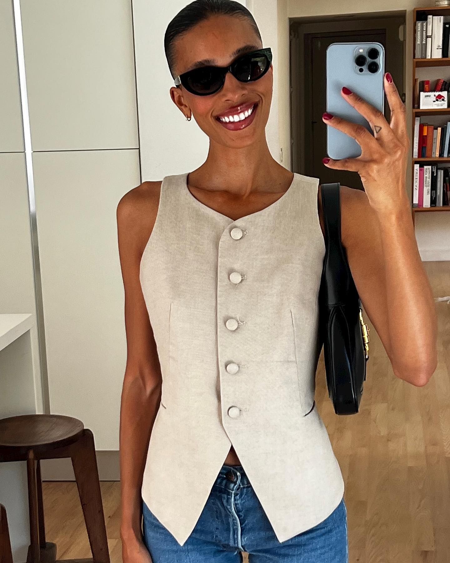 The Best Linen Vests Everyone Is *Still* Wearing Who What Wear