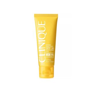 Clinique + Broad Spectrum SPF 30 Sunscreen Oil-Free Face Cream