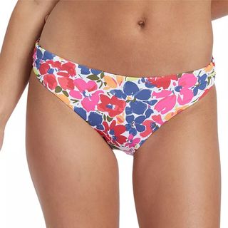 Roxy + Printed Beach Classics Hipster Bikini Bottoms