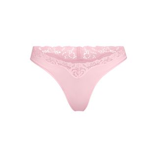 Skims + Fits Everybody Corded Lace-Dipped Thong