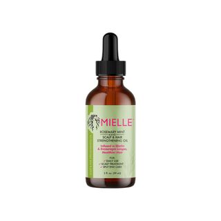 Mielle Organics + Rosemary Mint Scalp & Hair Strengthening Oil With Biotin & Essential Oils