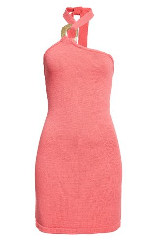 Cult Gaia + Kendall Knit Halter Dress