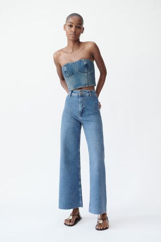 Zara + Marine Jeans