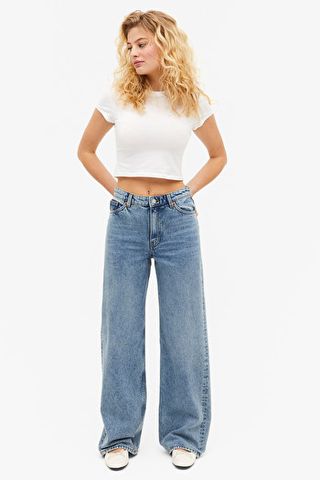 Monki + Yoko High Waist Jeans
